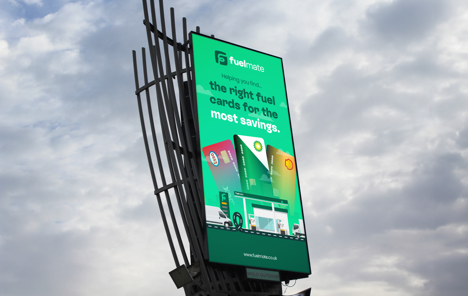 Fuelmate Billboard